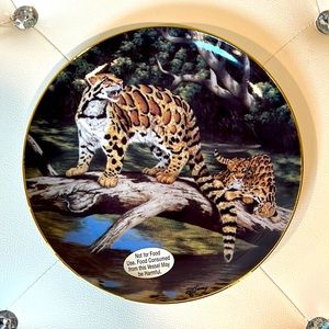 FLEETWOOD COLLECTION. The Endangered Kingdom. Natural Bridge. No A 935